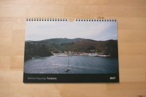 Kalender Toskana 2017