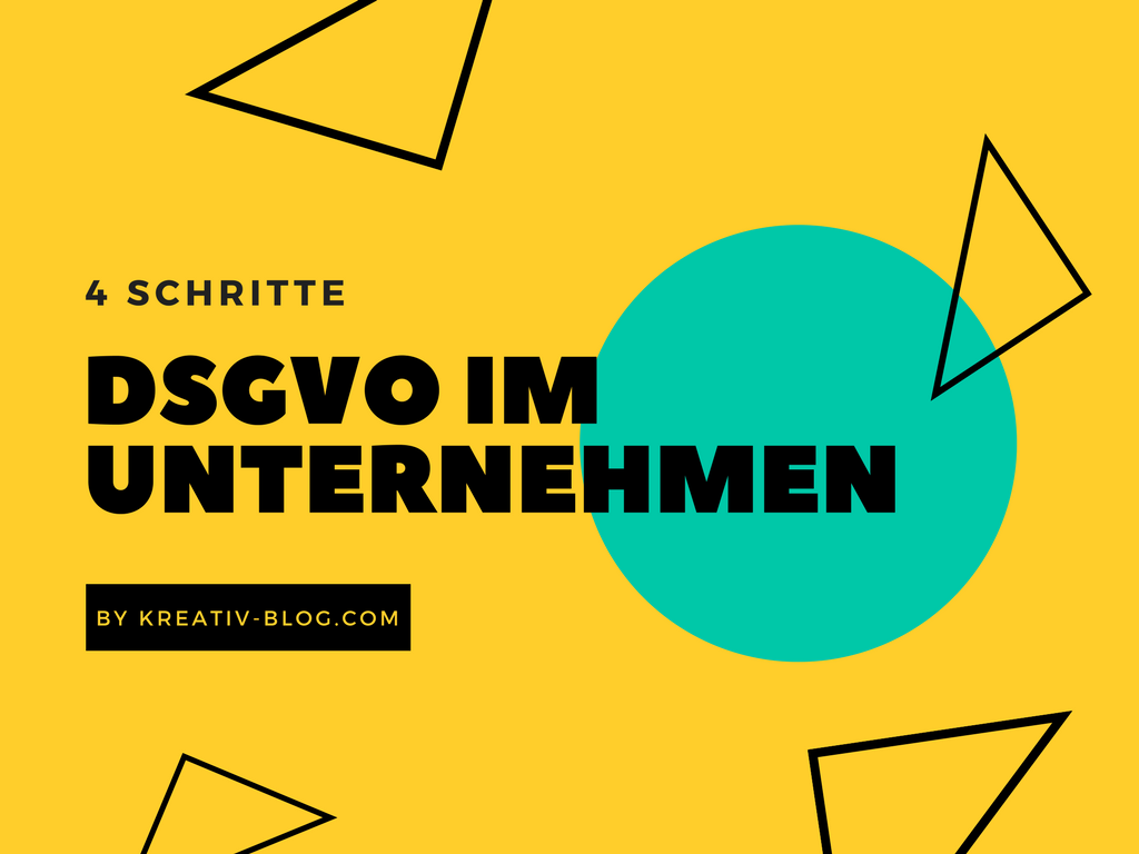 DSGVO im Unternehmen